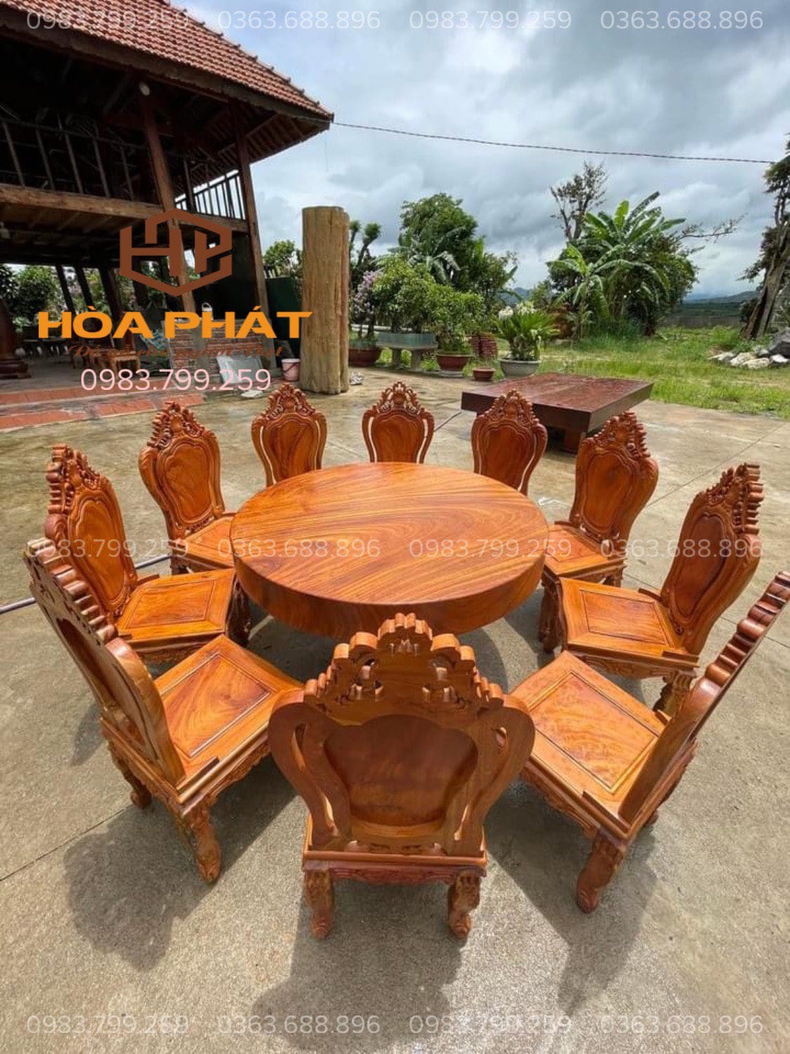 Đồ Gỗ Hòa Phát tư vấn và cung cấp nội thất phòng bếp bằng gỗ tự nhiên