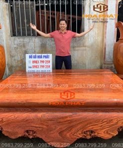 Sập Trơn Hương Đá
