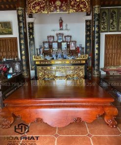 Sập trơn Hương Đá kích thước 1m80 * 2m20 hàng chọn gỗ, chọn vân