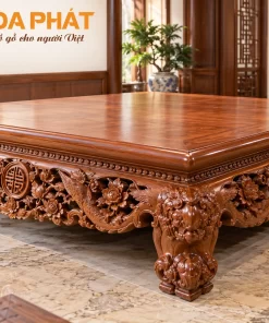 Sập Gỗ Gụ Kích Thước