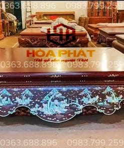 Sập gỗ Gụ