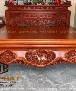 Sập Gỗ Chân Quỳ