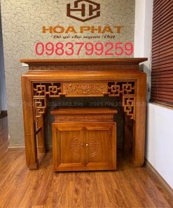 Mẫu Bàn Thờ Phật