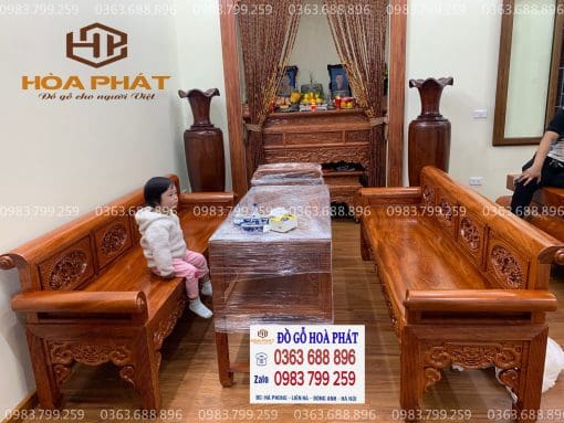 Ghế Trường Kỷ gỗ gụ
