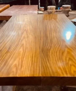 Chiếu Ngựa Gỗ Gõ Đỏ Nguyên Khối Loại 1 Chọn Vân Chọn Gỗ Đẹp