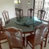 Bộ Bàn Ăn 6 Ghế Gỗ Xoan Đào - Ảnh 2