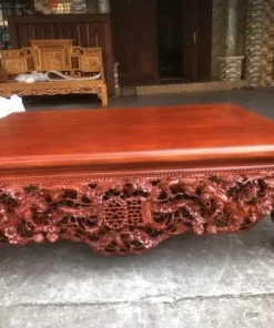 Sập Gụ Đục Mai Điểu