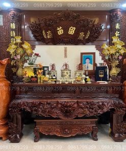 Sập Thờ Tứ Linh