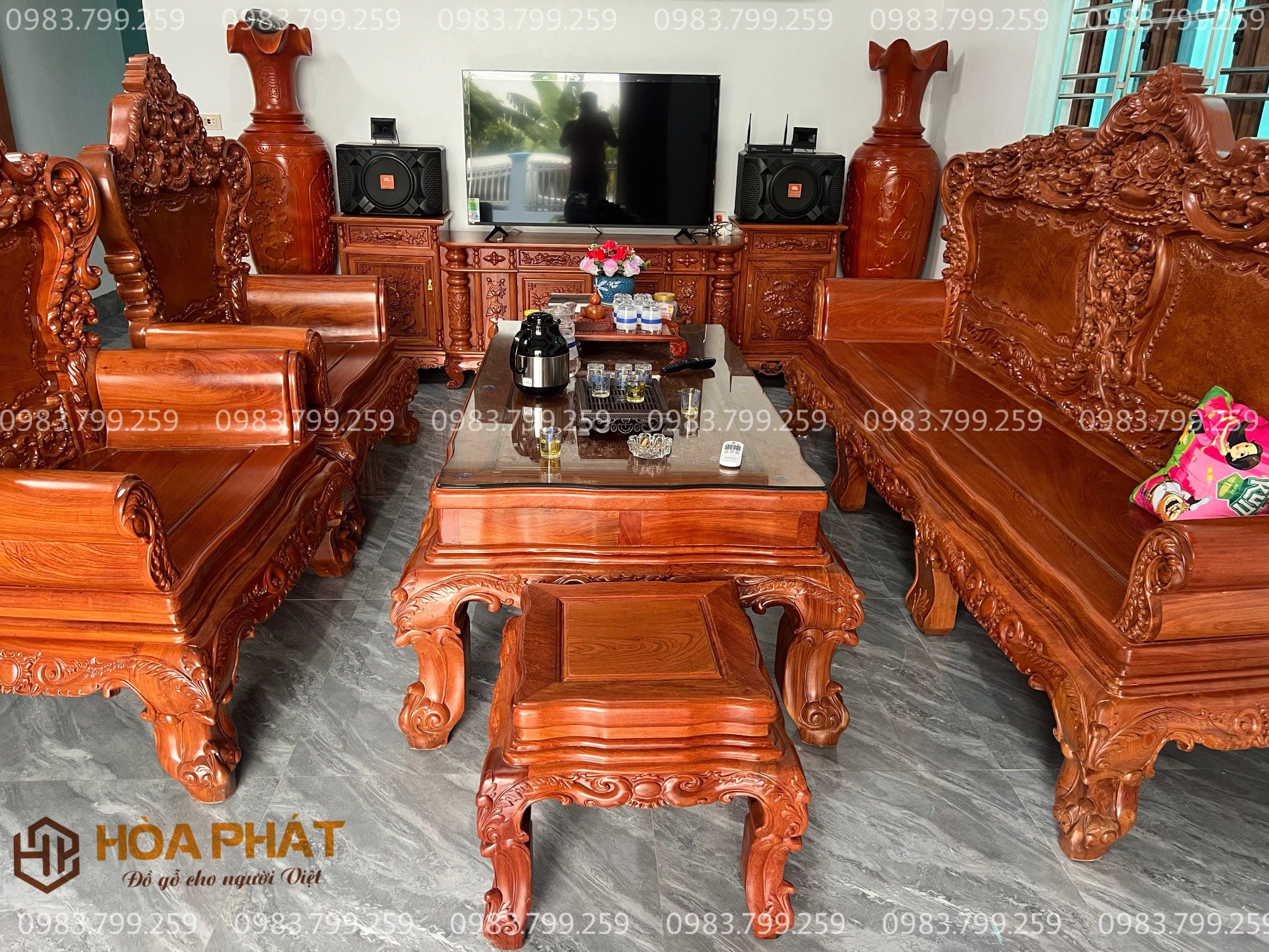 Lục bình phòng khách
