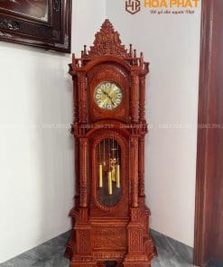 Đồng Hồ Gỗ Hương
