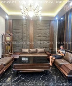 Ghế Sofa Gỗ Óc Chó