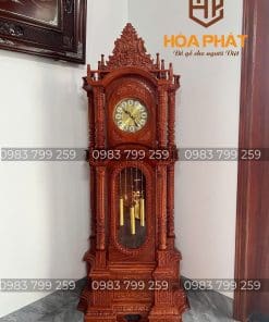 Đồng Hồ Tứ Trụ Gỗ Hương Đá VIP Loại 1