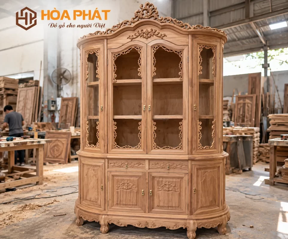Bố trí đồ gỗ ở nơi khô thoáng giúp hạn chế tác động của độ ẩm