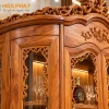 Tủ Rượu Vòm Gỗ (Gõ+Hương) Tủ Rượu Vòm Gỗ (Gõ+Hương) - Ảnh 4