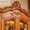 Tủ Rượu Vòm Gỗ (Gõ+Hương) Tủ Rượu Vòm Gỗ (Gõ+Hương) - Ảnh 3