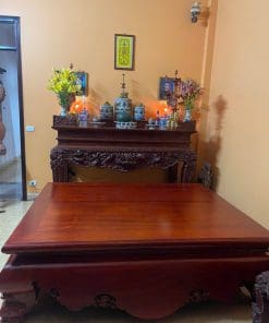 Sập Gỗ Đẹp dễ lau dọn