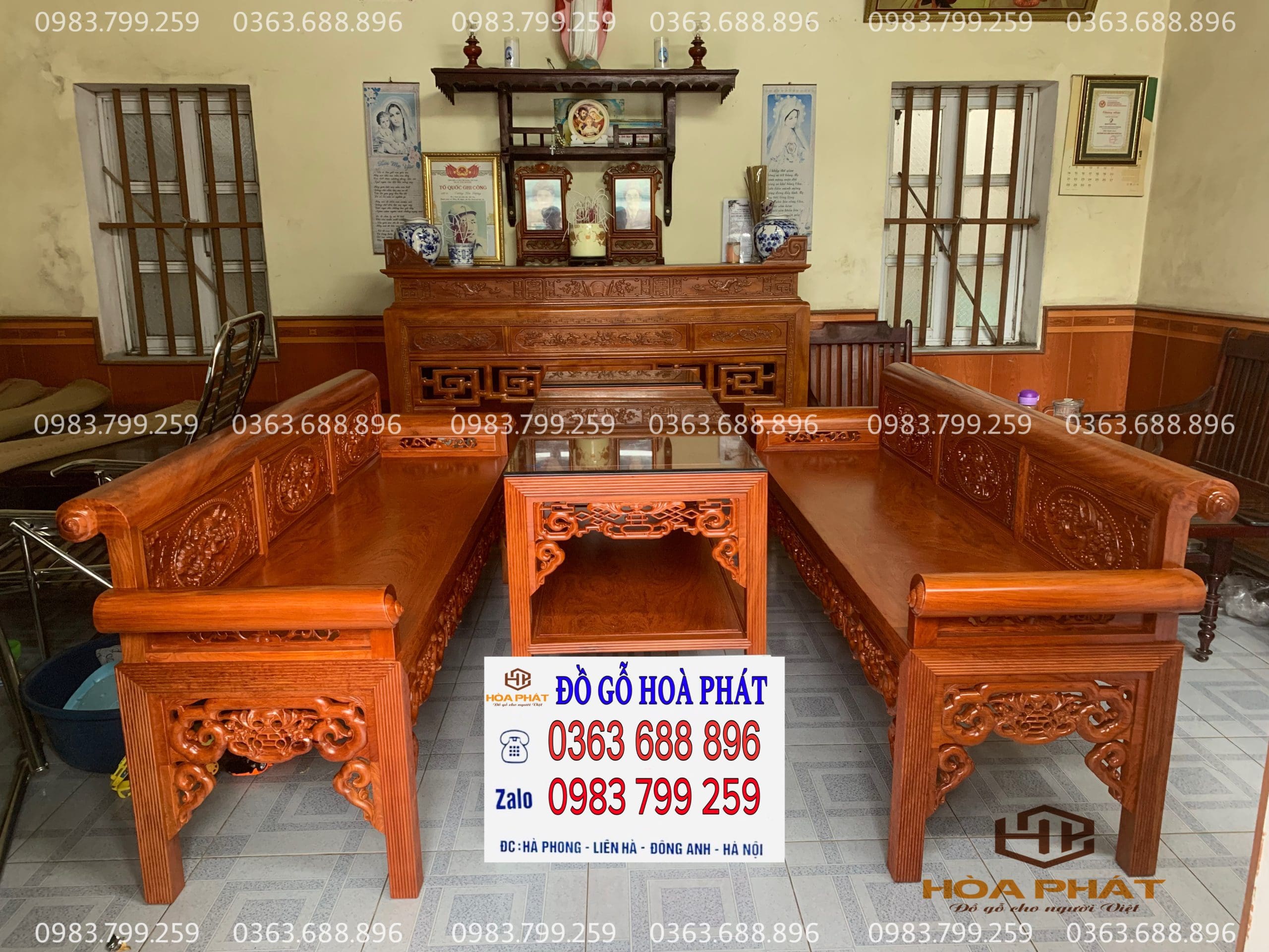 Những Mẫu Nội Thất Đồ Gỗ Đẹp Dành Cho Mọi Không Gian VTDF0022 scaled 1