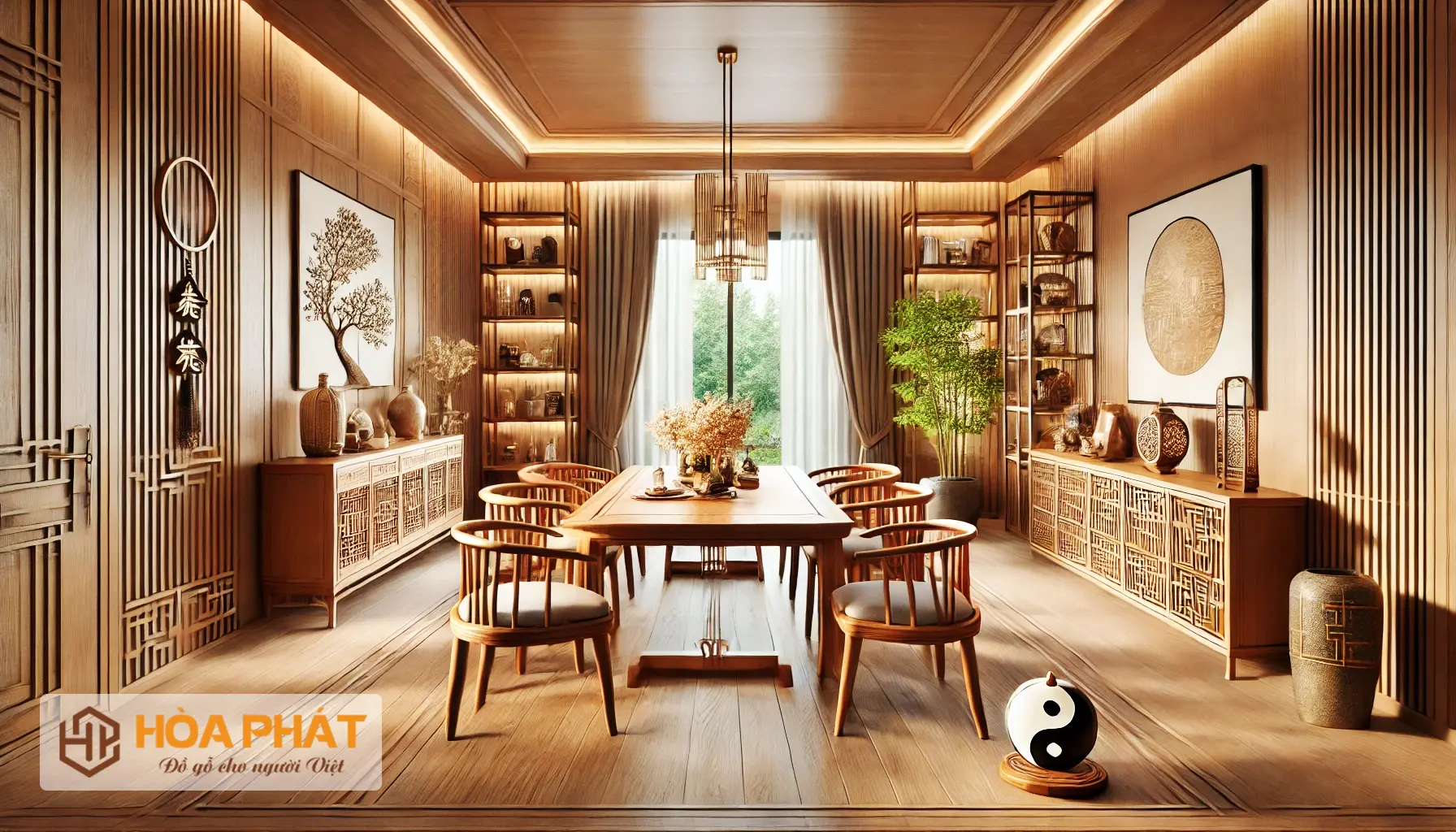 Phong Thủy Nội Thất Gỗ Giúp Tăng Vượng Khí Năm 2025 Nguyen Tac Phong Thuy Khi Chon Noi That Go