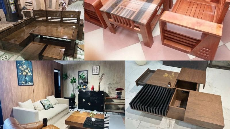 Top 4 Bộ Bàn Ghế Gỗ Phòng Khách 7 Triệu Đáng Mua Nhất 2025 Top 4 Bộ Bàn Ghế Gỗ Phòng Khách 7 Triệu Đáng Mua Nhất 2025