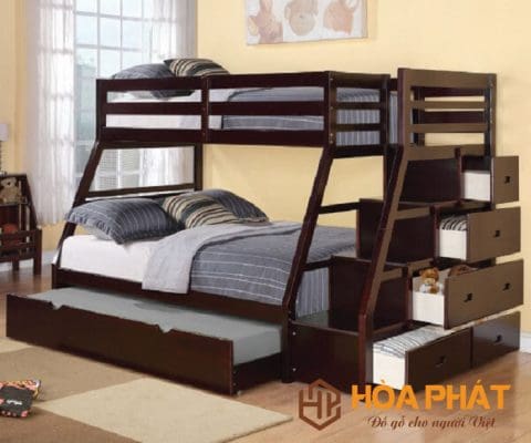 Top Mẫu Giường Tầng Gỗ Người Lớn Tiện Lợi, Sang Trọng 2025 Top 26 Mẫu Giường Tầng Người Lớn 1m8, 1m6 đẹp Gi