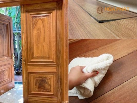 Cách Xử Lý Cửa Gỗ Bị Cong Vênh