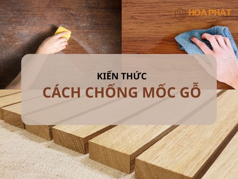 Cách Chống Mốc Gỗ