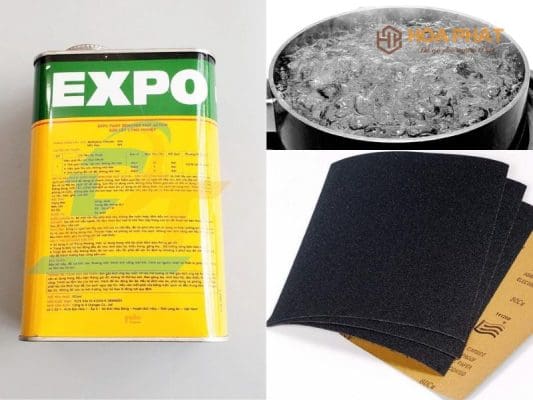 Cách Tẩy Sơn Pu Trên Gỗ