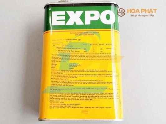 Chất Tẩy Sơn Công Nghiệp (paint Remover)