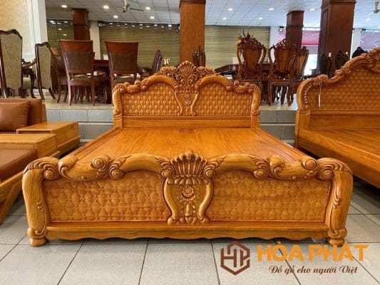 Khám Phá Mẫu Giường Gỗ Đẹp Dẫn Đầu Xu Hướng Nội Thất Hiện Nay Gn118p1