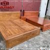 Giường Gỗ Sồi 1m8x2m