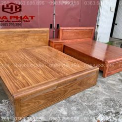 Giường Gỗ Sồi 1m8x2m
