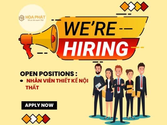 Tuyển Nhân Viên Thiết Kế Nội Thất