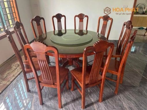 Bộ Bàn ăn 6 Ghế Gỗ Sồi