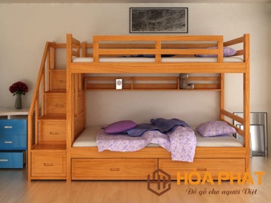 Top 10 Mẫu Giường Gỗ 2 Tầng Đáng Mua Nhất Hiện Nay Cac-loai-giuong-2-tang-bang-go-pho-bien-hien-nay