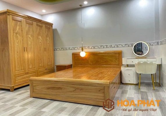 Top Mẫu Giường Tủ Phòng Ngủ Gỗ Tự Nhiên Bán Chạy Hiện Nay Combo-phong-ngu-hien-dai_5