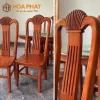 Bộ Bàn Ăn Tròn Mẫu Ghế Xòe Quạt - Ảnh 4