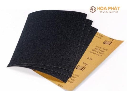 Cách tẩy sơn PU trên gỗ nhanh nhất Giấy Nhám (chà Nhám)