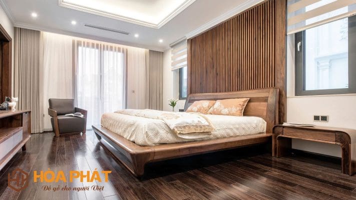 Khám Phá Mẫu Giường Gỗ Đẹp Dẫn Đầu Xu Hướng Nội Thất Hiện Nay Giuong Go Oc Cho