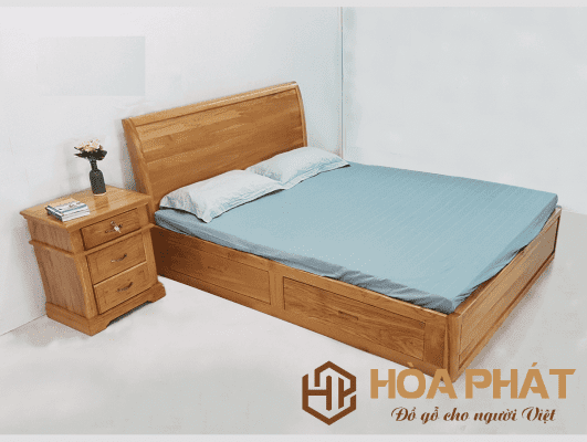Top 6 Loại Giường Gỗ Đáng Mua Nhất Hiện Nay – Đẹp Chuẩn Nội Thất Go-lam-giuong-5