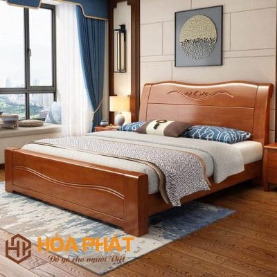 Top 6 Loại Giường Gỗ Đáng Mua Nhất Hiện Nay – Đẹp Chuẩn Nội Thất Go-lam-giuong-9