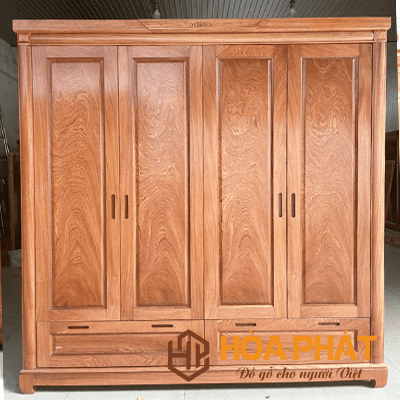 Khám Phá Mẫu Tủ Quần Áo Gỗ Tự Nhiên 4 Cánh Đẹp Và Bền Nhất Kham-pha-tu-quan-ao-go-tu-nhien-4-canh-dep-ben