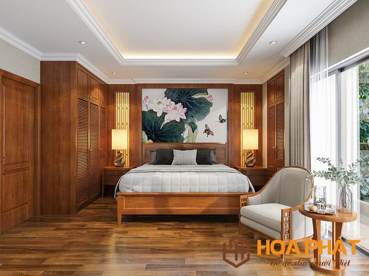 Top Mẫu Giường Tủ Phòng Ngủ Gỗ Tự Nhiên Bán Chạy Hiện Nay Noi-that-phong-ngu-go-tu-nhien-1