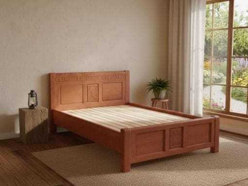 Giường Gỗ 1m2