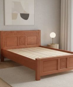Trang chủ - Đồ Gỗ Hòa Phát Giường Gỗ 1m2