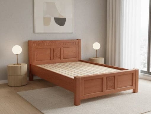 Giường Gỗ 1m2
