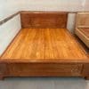 Giường Gỗ Sồi 1m4
