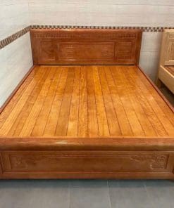 Trang chủ - Đồ Gỗ Hòa Phát Giường Gỗ Sồi 1m4