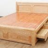 Giường Gỗ Sồi Nga 1m8