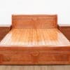 Giường gỗ sồi nga 1m6 Giường Gỗ Sồi Nga 1m8