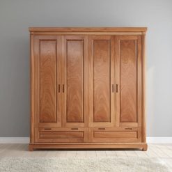 Tủ Gỗ Quần áo 4 Cánh